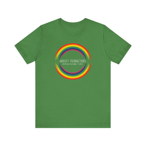 JP Record Logo Unisex Jersey Short Sleeve Tee