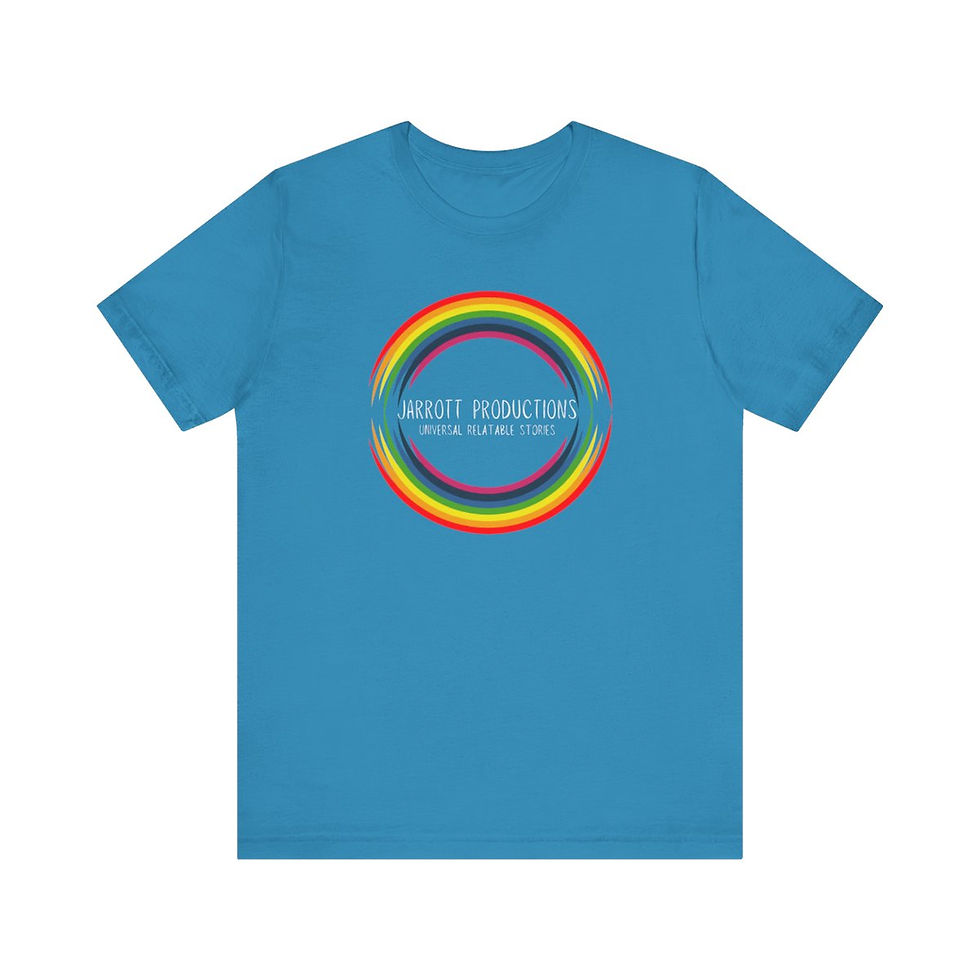 Thumbnail: JP Record Logo Unisex Jersey Short Sleeve Tee