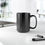 Thumbnail: JP Record Logo Black Mug - 15oz 