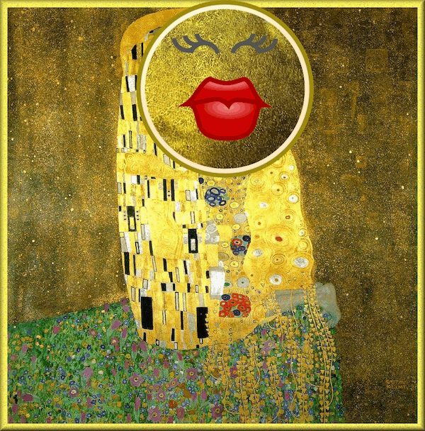 le baiser, Gustave Klimt