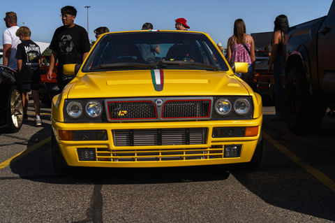 Cars and coffee