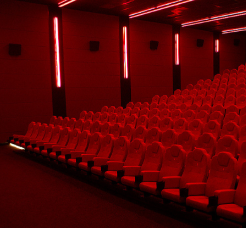 Konferans Sinema Stadyum Koltukları