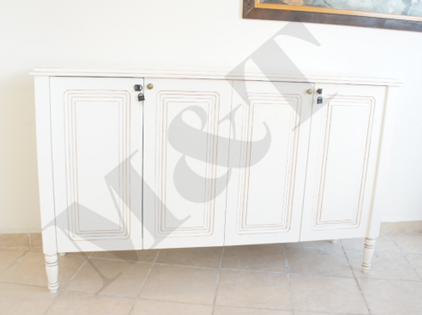 Küçük resim: Klasik Makam Masa Takımı Lake