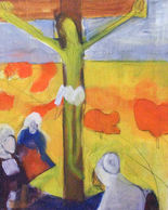 After Gaugin's Christ 10x8 2005.jpg