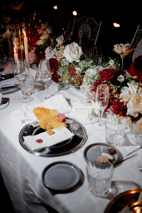 wedding evening party set up cannes france destination wedding