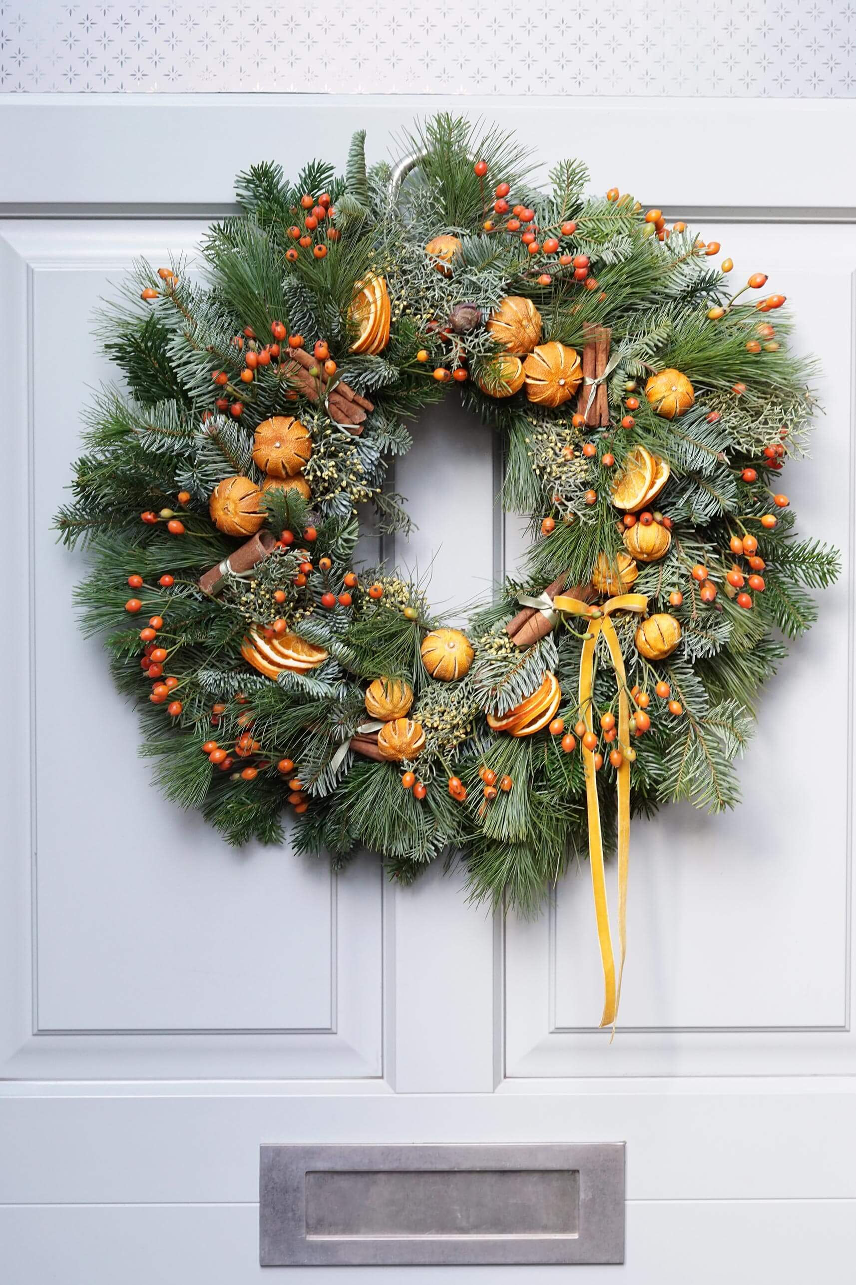 Clementine Wreath