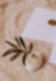 olive branch beautiful ring mallorca wedding flat lay wonderlust events destination wedding planner