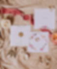 wedding in mallorca flat lay velvet blush ribbon wonderlust events destination wedding planner
