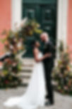romantic photo portugese door wedding flowers lisbon palace europe wonderlust events destination wedding planner