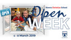 Open Week 4 - 8 March 2019
