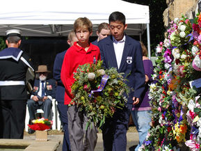 Commemorating ANZAC Day
