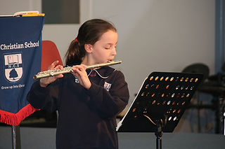 Hannah Smith flute solo