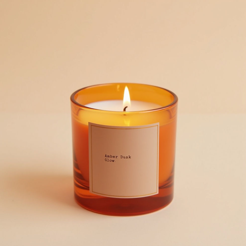 Amber Dusk Glow