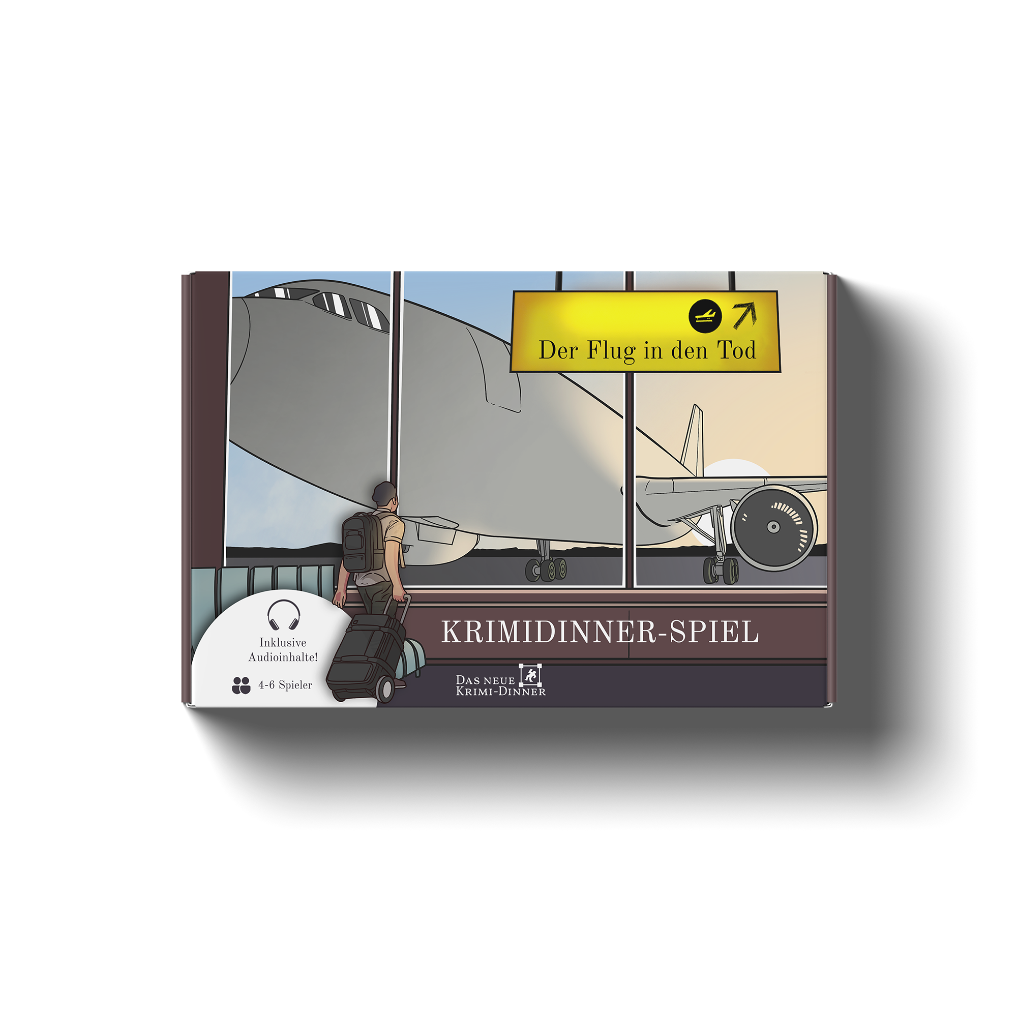 Krimidinner "Der Flug in den Tod"