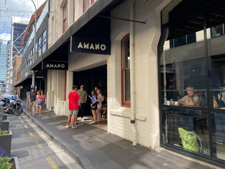 Auckland Lunch Review - Amano: Where Italian Flavour Meets Urban Elegance (4.5 Stars)