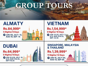 International Group Tours from India – Explore Almaty, Vietnam, Dubai & Southeast Asia with Sparkle Holidays