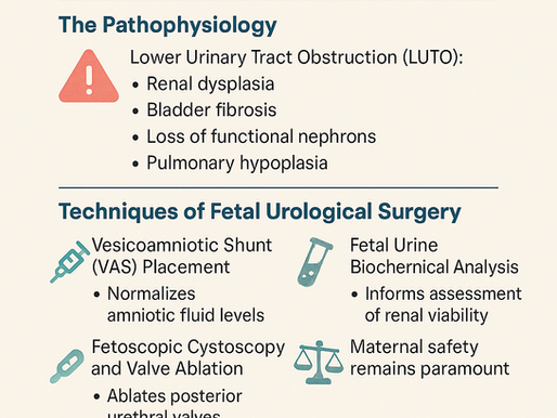 "Fetal Surgery in Pediatric Urology: The New Frontier of Life Before Birth"