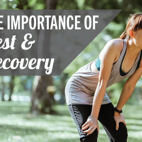 "The Importance of Rest and Recovery : Why You Need More Than Just Sleep"