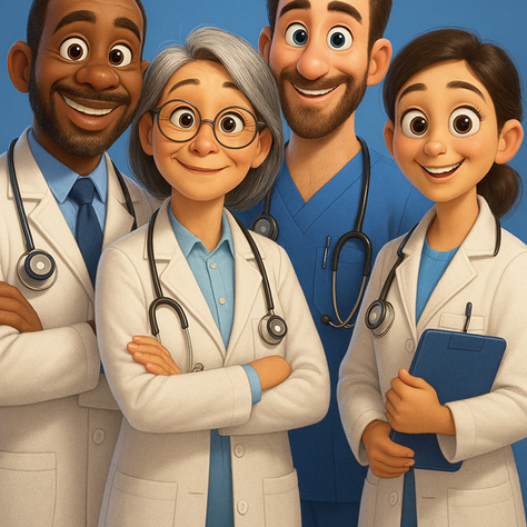 “Saving Small Hospitals: One Cup of Chai at a Time”