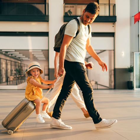 "Tummy Troubles on Vacation: Tips for Managing Your Child's Diet While Traveling: Pre and Post - Op"