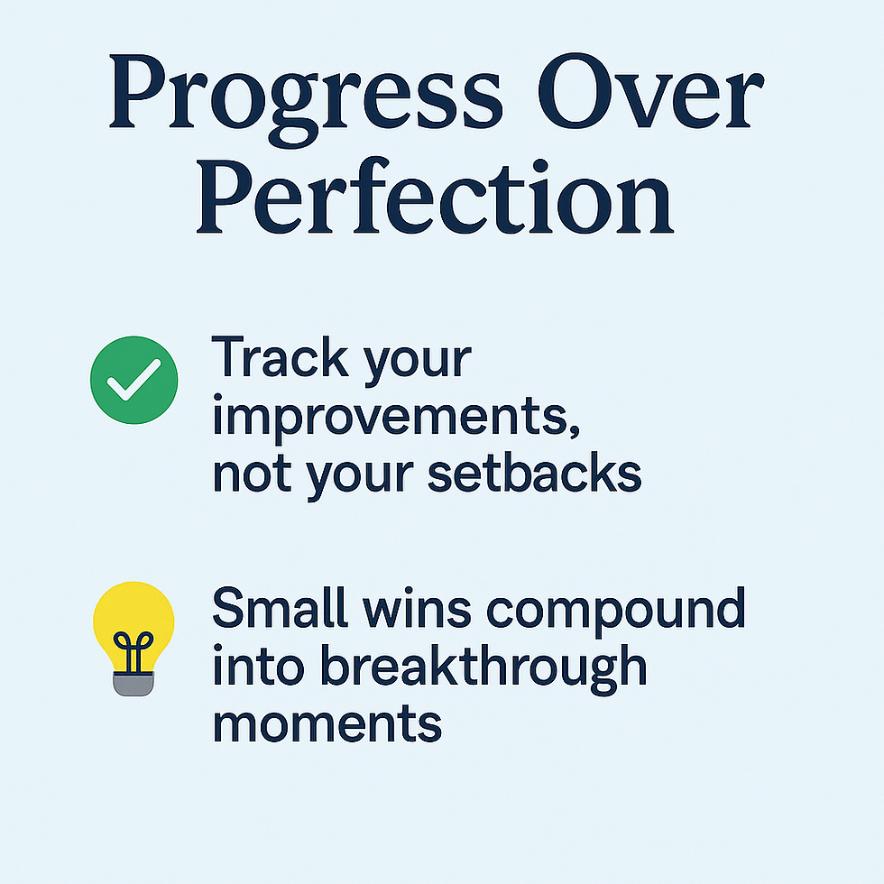 " Why 'Progress Over Perfection' Is the Mindset Surgeons Need Most"