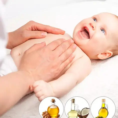 "The Gentle Touch: Unveiling the Benefits of Full Body Massage for Babies"