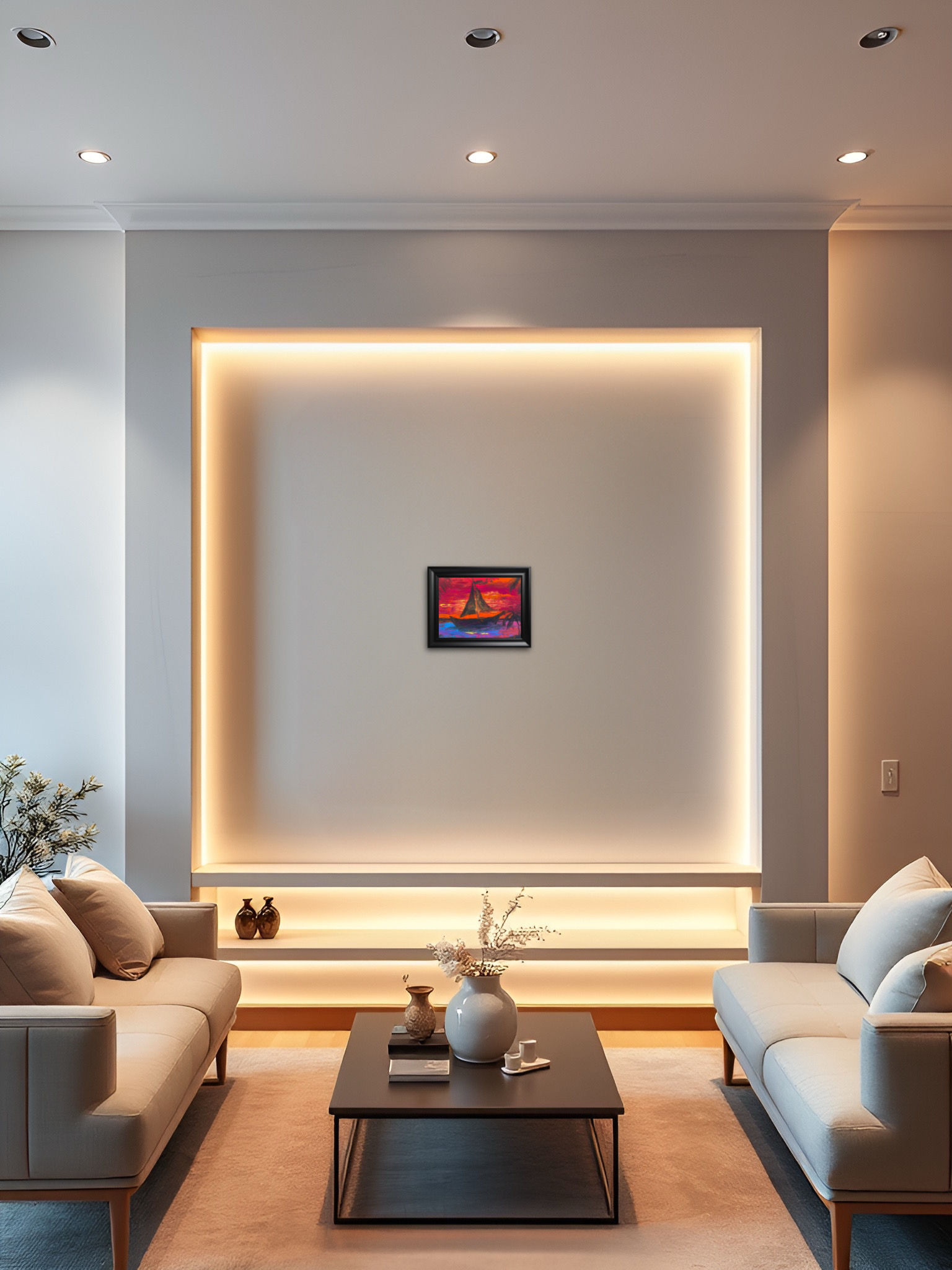 Isola Colora No. 42 (at the exhibition)