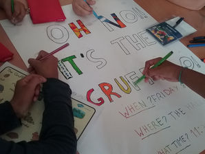 Oh No!! It's The Gruffalo!!