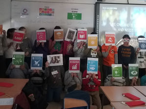 We support the Global Goals!
