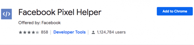 facebook pixel help