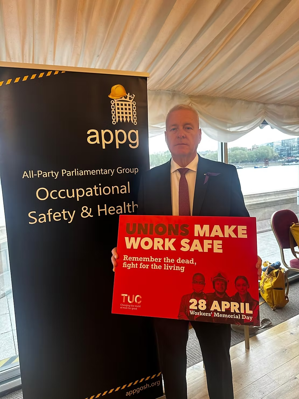 Ian Lavery MP, Chair of the APPG.