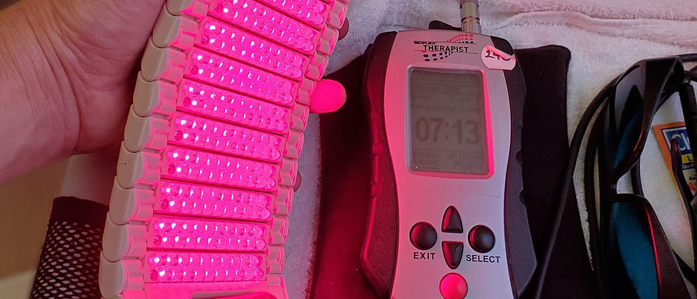 Cold laser (PBM) unit