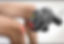 Cold laser (PBM) therapy on a knee