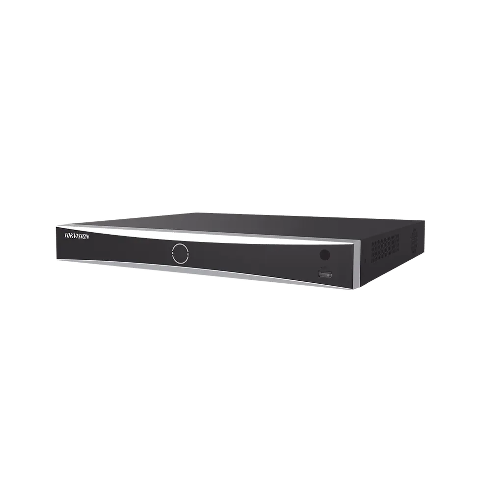NVR HIKVISION 8 CANALES POE 2 MP