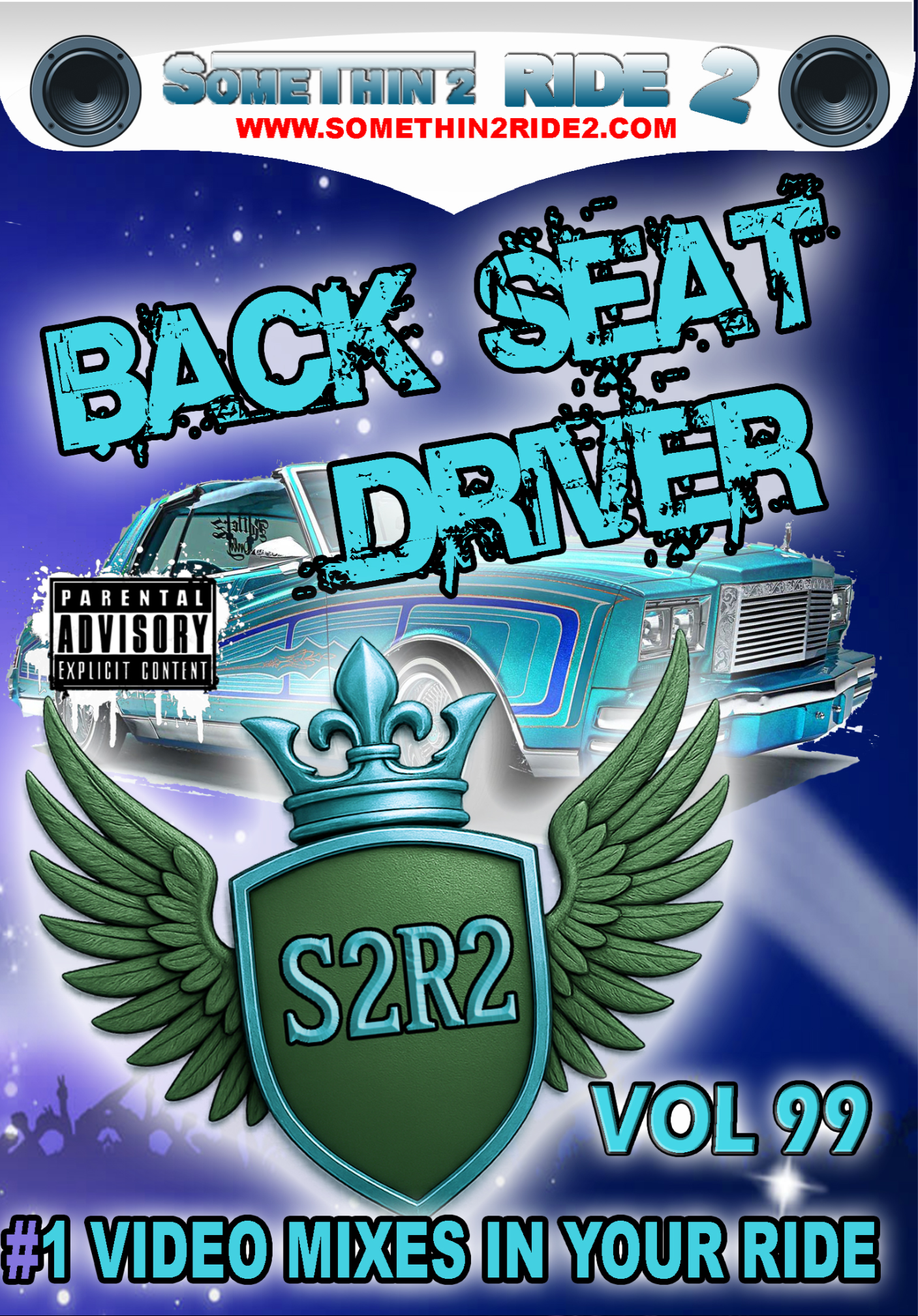 Back Seat Driver Volume 99