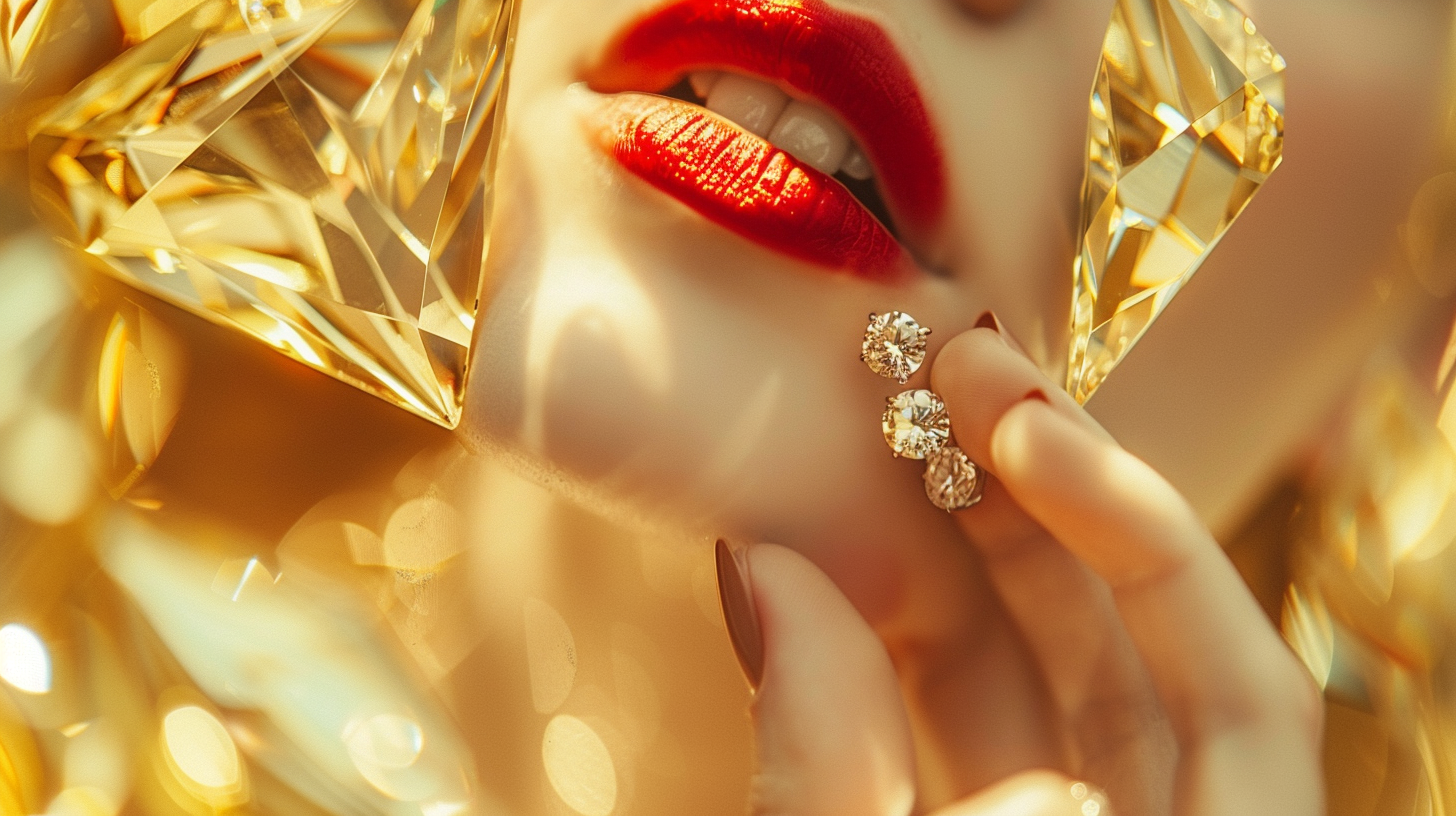 AI influencer diamonds