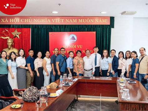 Philippines Delegation visits Da Nang Department of Home Affairs