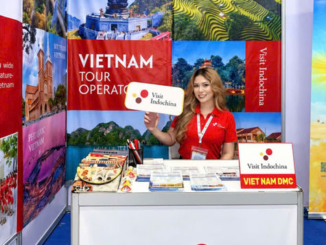 Visit Indochina showcases tailor-made travel products for the Philippine market at Major ravel expo