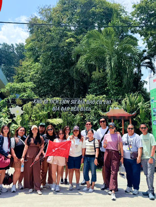 Philippine Group Explores Ho Chi Minh City, Cu Chi and the Mekong Delta