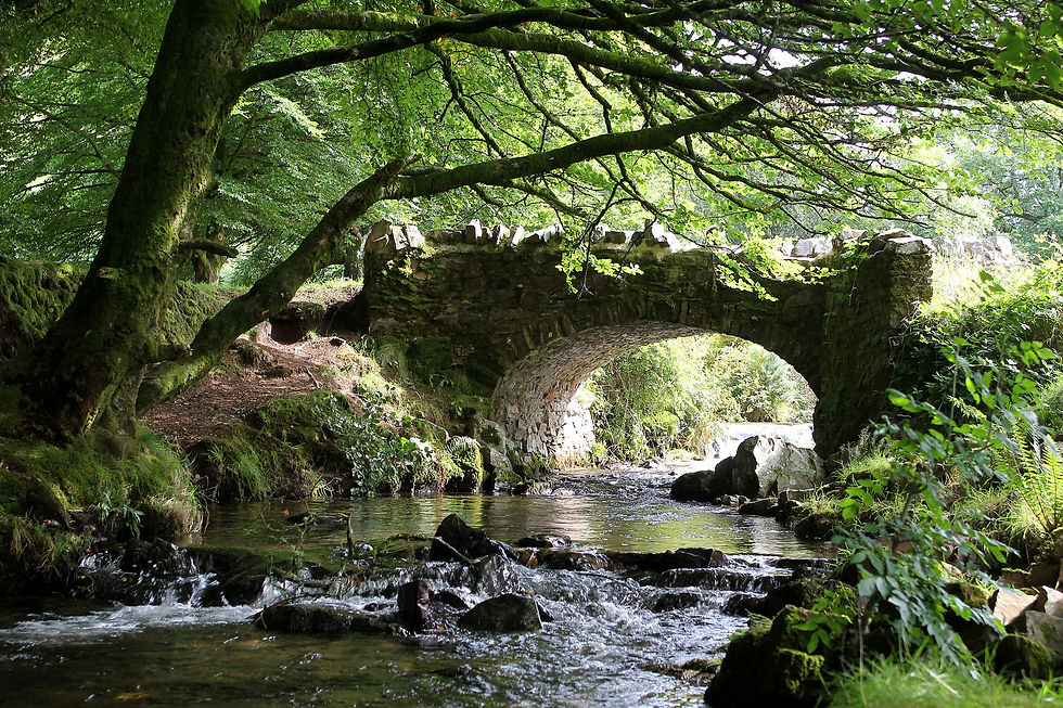 Robber's Bridge, Doone Valley