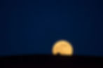 Moon rising