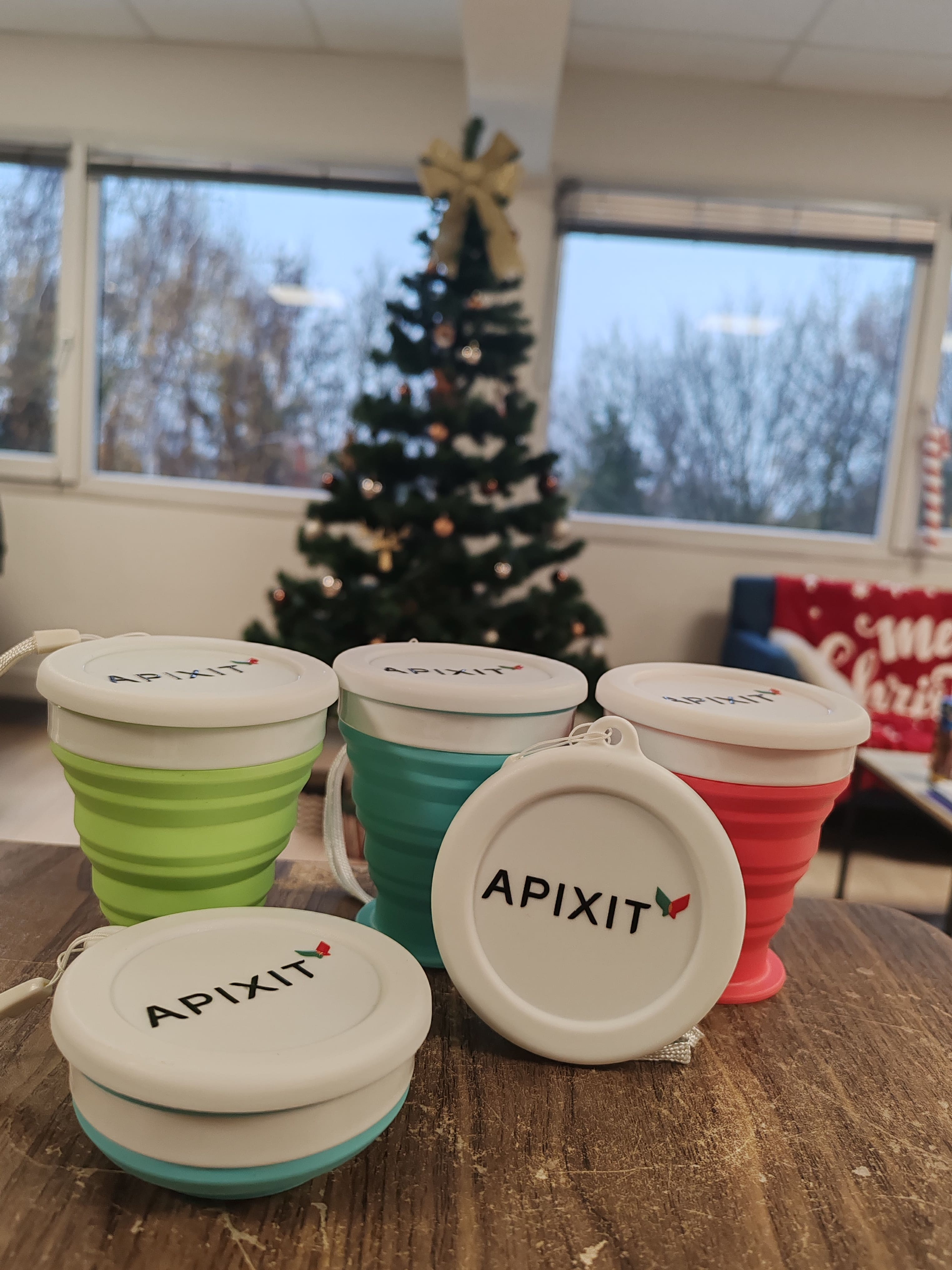 gobelets personnalisés goodies apixit
