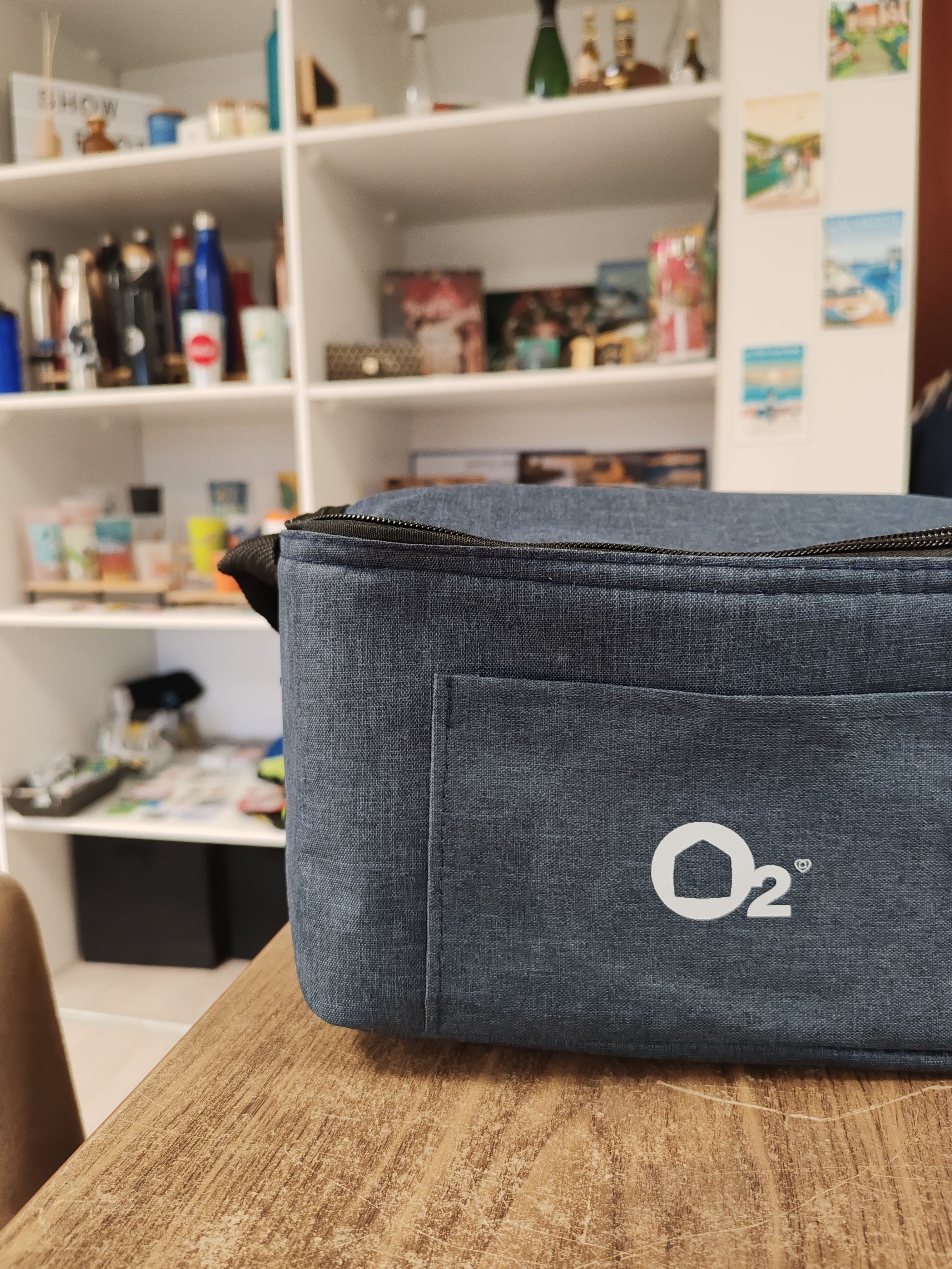 sac isotherme O2, goodies personnalisés normandie