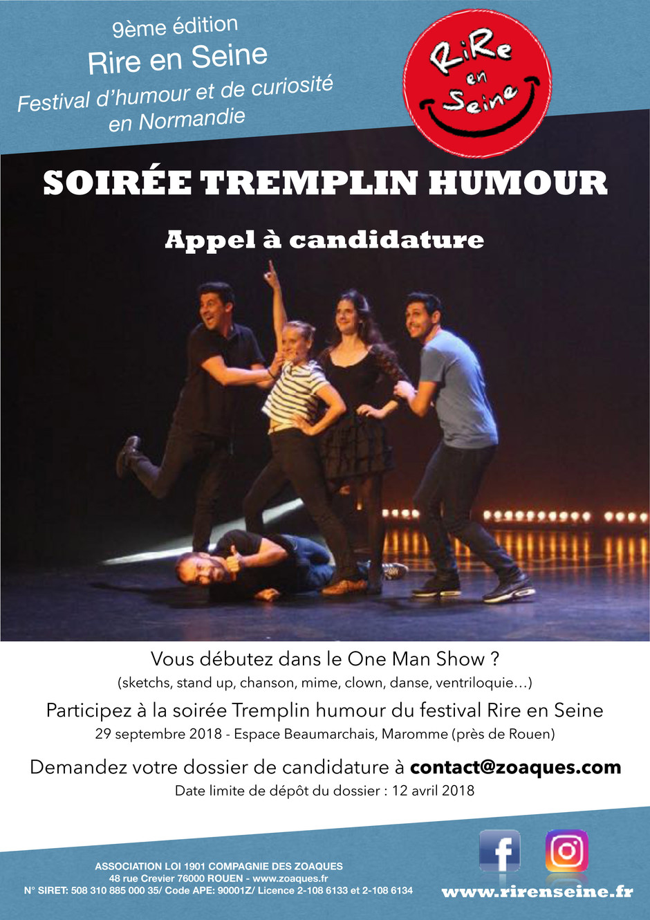 Scarica Gratis Images Soiree Tremplin De L Humour Rire En Seine actualisé par