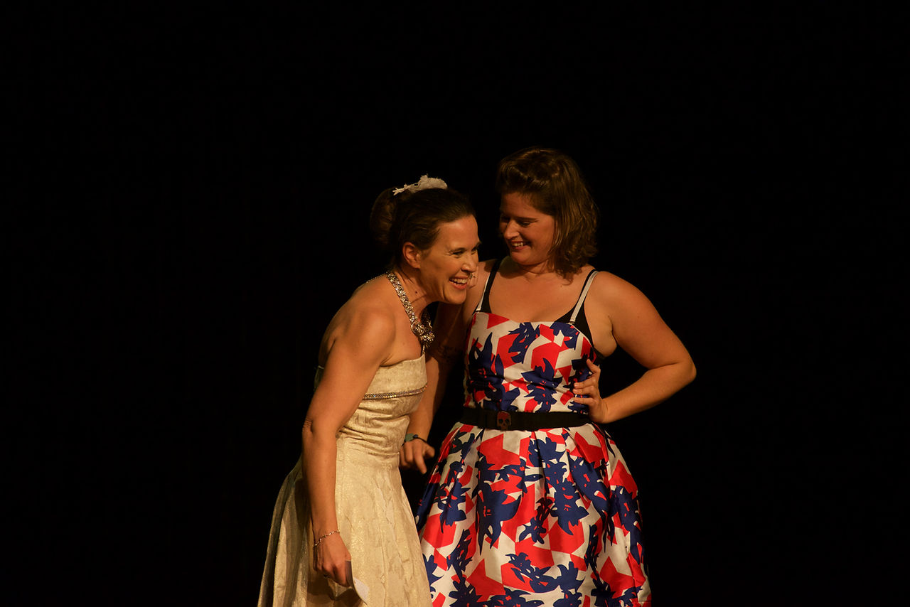 Antonia De Rendinger & Elodie Poux