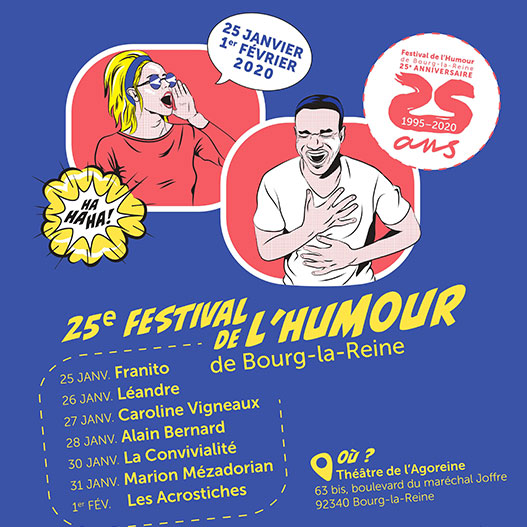 Festival De L Humour De Bourg La Reine