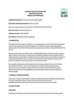 Alliance for Coney Island Sanitation Services RFP - 2022.docx_Page_1.jpg