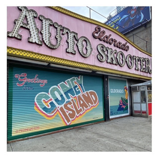 Megan Watters - Eldorado Bumper Cars, 1216 Surf Avenue