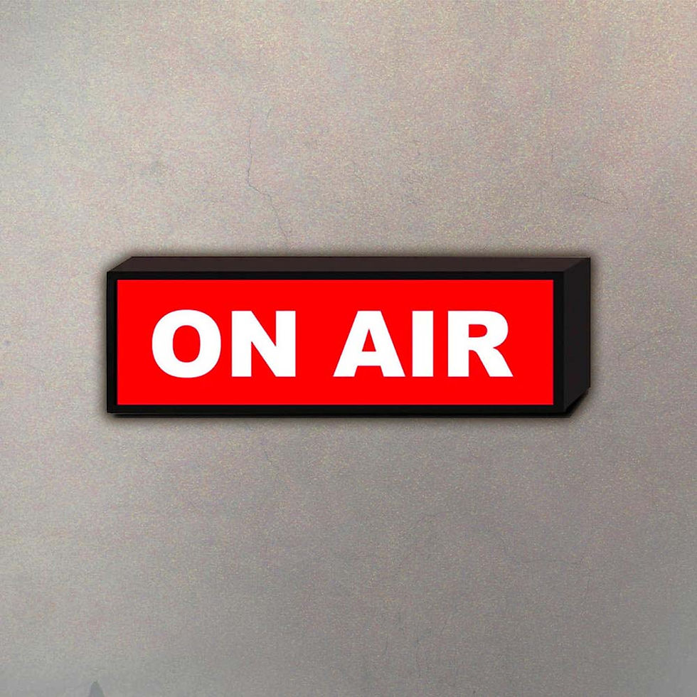Cartel de al aire