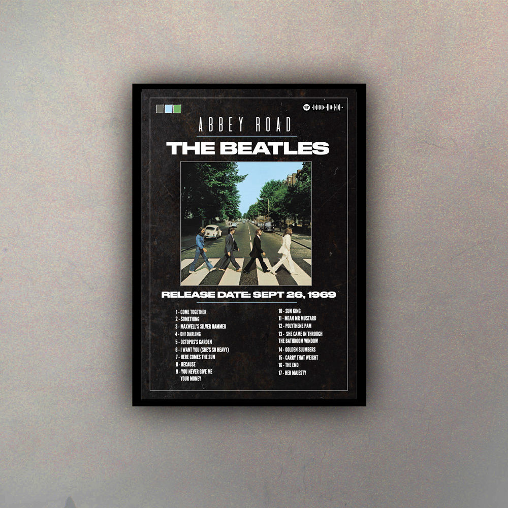 Abbey Road (Escaneable con Spotify)